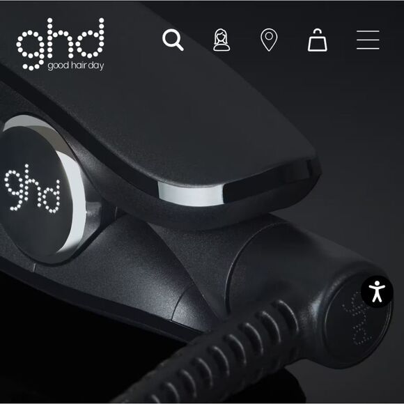 GHD GOLD® STYLER - 1" FLAT IRON IN BLACK - Picture 3 of 3